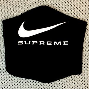 Supreme x Nike face mask - Black